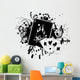 Casino Splatter Wall Decal