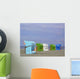 Beach Chairs Wall Decal