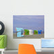 Beach Chairs Wall Decal
