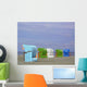 Beach Chairs Wall Decal