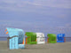 Beach Chairs Wall Decal