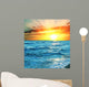 Sea Sunset Wall Mural