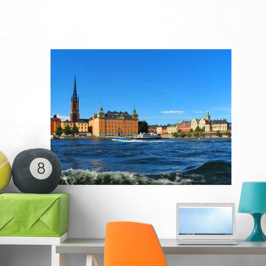 Stockholm Wall Decal Design 2