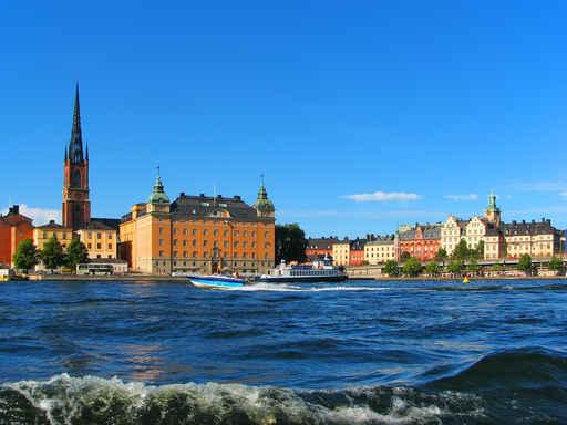 Stockholm Wall Decal Design 2