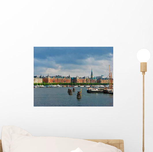 Stockholm Wall Decal Design 1