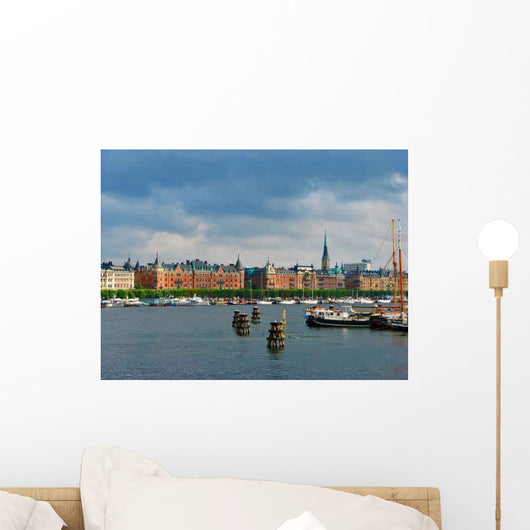 Stockholm Wall Decal Design 1