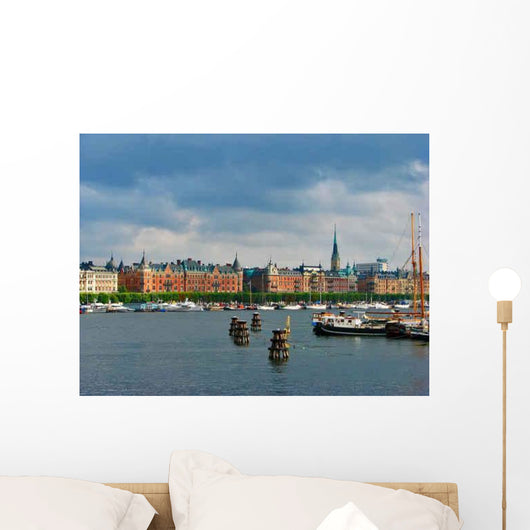 Stockholm Wall Decal Design 1