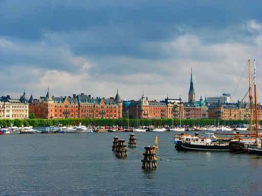 Stockholm Wall Decal Design 1