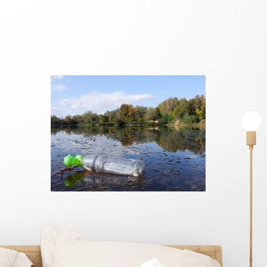 Garbage Nature Wall Decal
