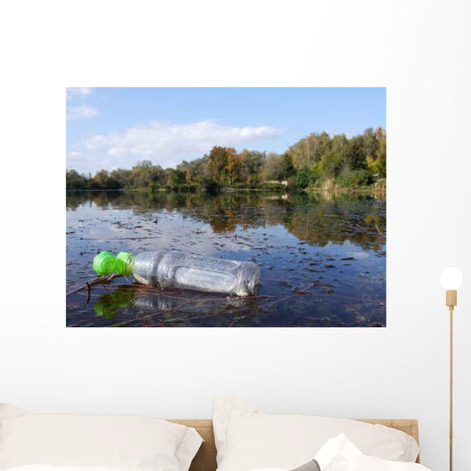 Garbage Nature Wall Decal