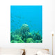 Coral Reef Scene Wall Decal