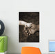Baby's Hand Holding On To Adult Hand Wall Mural