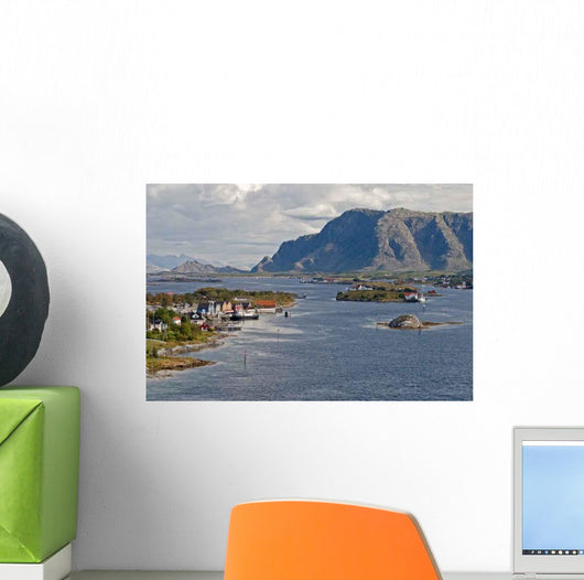 Broennoeysund Wall Decal