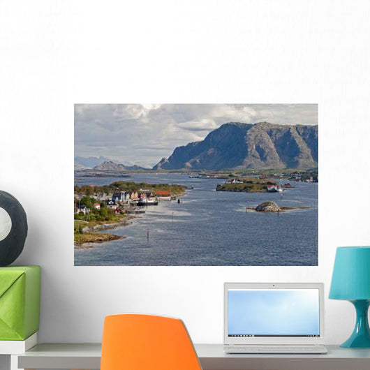 Broennoeysund Wall Decal