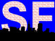 san francisco skyline Wall Mural