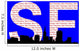 san francisco skyline Wall Mural