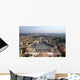 Peter's Square Rome Wall Decal