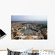 Peter's Square Rome Wall Decal