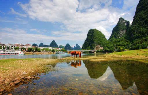 Mountain Landscape Wall Decal Design 8