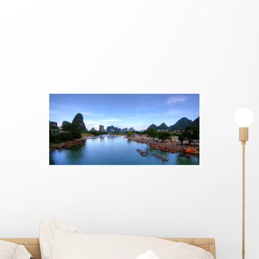 Mountain Landscape Wall Decal Design 7