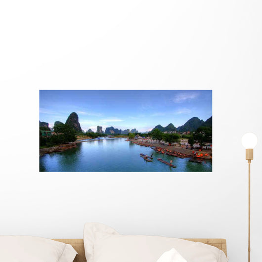 Mountain Landscape Wall Decal Design 7