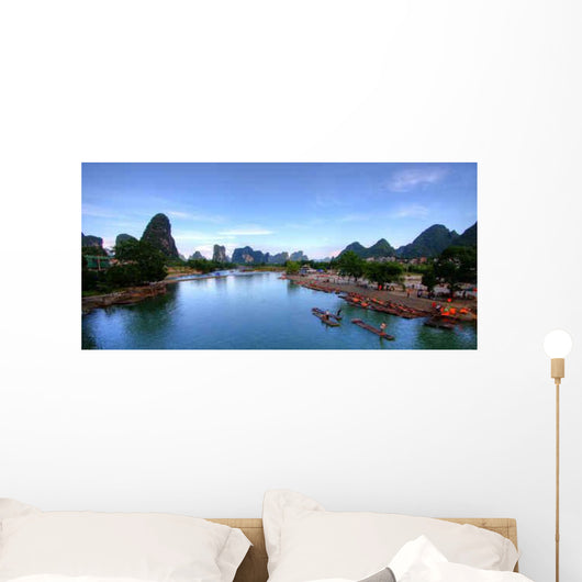 Mountain Landscape Wall Decal Design 7