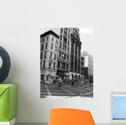 Rue New York Wall Decal