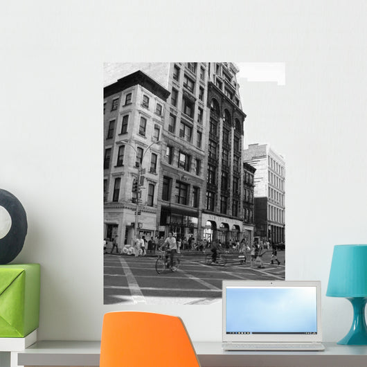 Rue New York Wall Decal