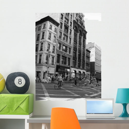 Rue New York Wall Decal