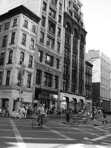 Rue New York Wall Decal