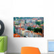Gdask's Old Town Wall Decal