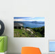 Lake Maggiore from Heights Wall Decal