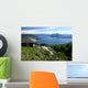 Lake Maggiore from Heights Wall Decal