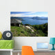 Lake Maggiore from Heights Wall Decal