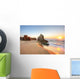 Sunrise Rocks Wall Decal Design 4