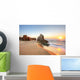 Sunrise Rocks Wall Decal Design 4