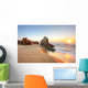 Sunrise Rocks Wall Decal Design 4