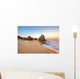 Sunrise Rocks Wall Decal Design 3