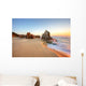 Sunrise Rocks Wall Decal Design 3