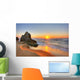 Sunrise Rocks Wall Decal Design 2