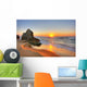 Sunrise Rocks Wall Decal Design 2