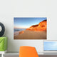 Sunrise Rocks Wall Decal Design 1