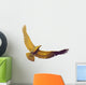 Gold Eagle Wall Decal