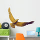 Gold Eagle Wall Decal