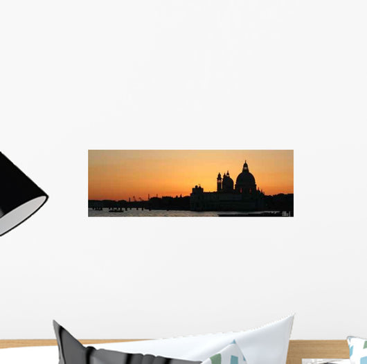 Sunset Panorama Venice Wall Decal