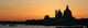 Sunset Panorama Venice Wall Decal