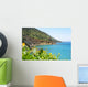 Sea cliffs panorama Wall Mural