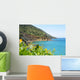 Sea cliffs panorama Wall Mural