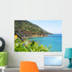 Sea cliffs panorama Wall Mural