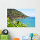 Sea cliffs panorama Wall Mural